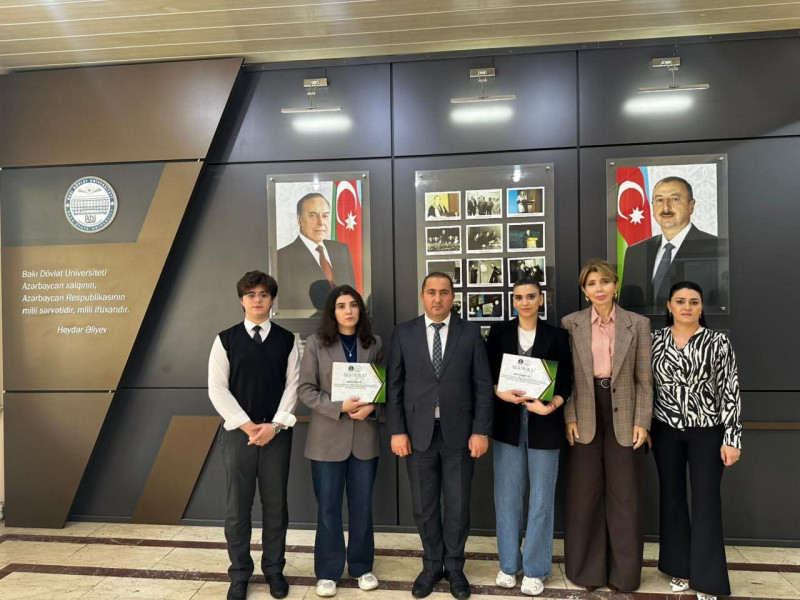 Tələbə Elmi Cəmiyyətinin növbəti seminarı keçirilib