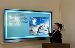 Tələbə Elmi Cəmiyyətinin növbəti seminarı keçirilib