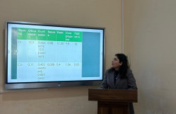 Tələbə Elmi Cəmiyyətinin növbəti seminarı keçirilib