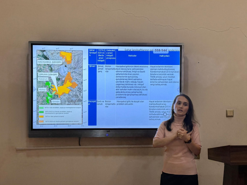 Elmi seminar keçirilib