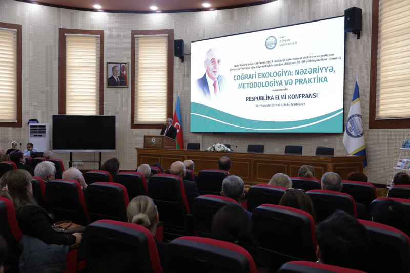 Respublika elmi konfransı keçirilib