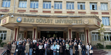 BDU-da “İƏT Modeli Beynəlxalq Münasibətlər Akademiyası – 2025” layihəsinin simulyasiya konfransına hazırlıq sessiyası