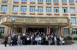 BDU-da “İƏT Modeli Beynəlxalq Münasibətlər Akademiyası – 2025” layihəsinin simulyasiya konfransına hazırlıq sessiyası