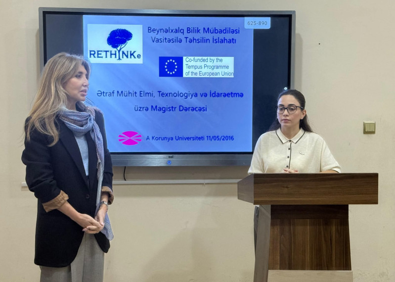 SOCAR Polimer Zavodunun baş ekoloqu ilə görüş keçirilib