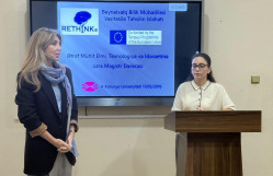 SOCAR Polimer Zavodunun baş ekoloqu ilə görüş keçirilib