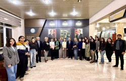 SOCAR Polimer Zavodunun baş ekoloqu ilə görüş keçirilib