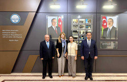 SOCAR Polimer Zavodunun baş ekoloqu ilə görüş keçirilib