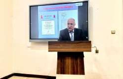 SOCAR Polimer Zavodunun baş ekoloqu ilə görüş keçirilib