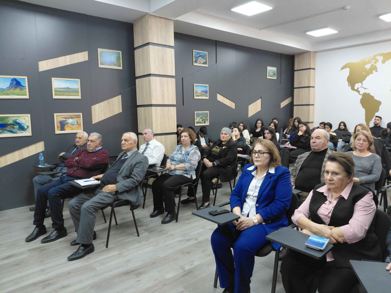 Coğrafiya fakültəsində Xəzərsahili landşaftların transformasiyasına həsr olunmuş elmi seminar keçirilib