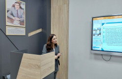 Coğrafiya fakültəsində Xəzərsahili landşaftların transformasiyasına həsr olunmuş elmi seminar keçirilib