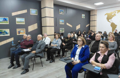 Coğrafiya fakültəsində Xəzərsahili landşaftların transformasiyasına həsr olunmuş elmi seminar keçirilib