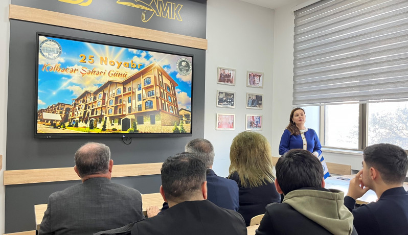 BDU-da Kəlbəcər Şəhəri Günü