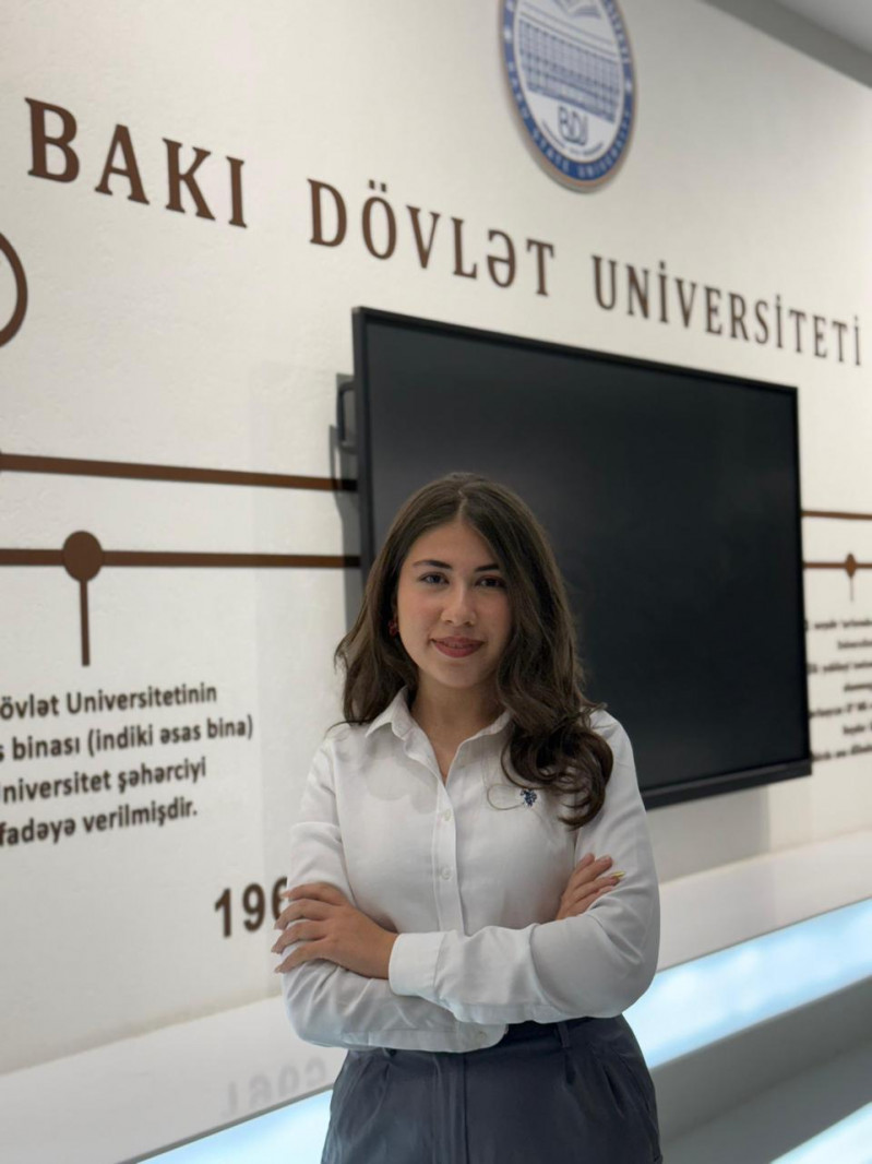 Biologiya fakültəsinin tələbəsi Gənclər Fondunun “Konstitusiya və Suverenlik İli” çərçivəsində keçirilən qrant müsabiqəsinin qalibi olub