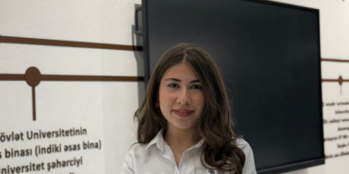 Biologiya fakültəsinin tələbəsi Gənclər Fondunun “Konstitusiya və Suverenlik İli” çərçivəsində keçirilən qrant müsabiqəsinin qalibi olub
