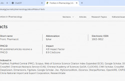 Biologiya fakültəsinin əməkdaşlarının məqaləsi “Frontiers in Pharmacology” jurnalında çap olunub