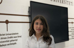 BDU tələbəsi Gənclər Fondunun dəstəyi ilə “İlham Əliyev – Zəfər amili” adlı layihə həyata keçirir