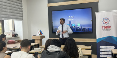 TƏBİB-in şöbə müdiri BDU-da təlim keçib