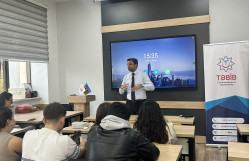 TƏBİB-in şöbə müdiri BDU-da təlim keçib