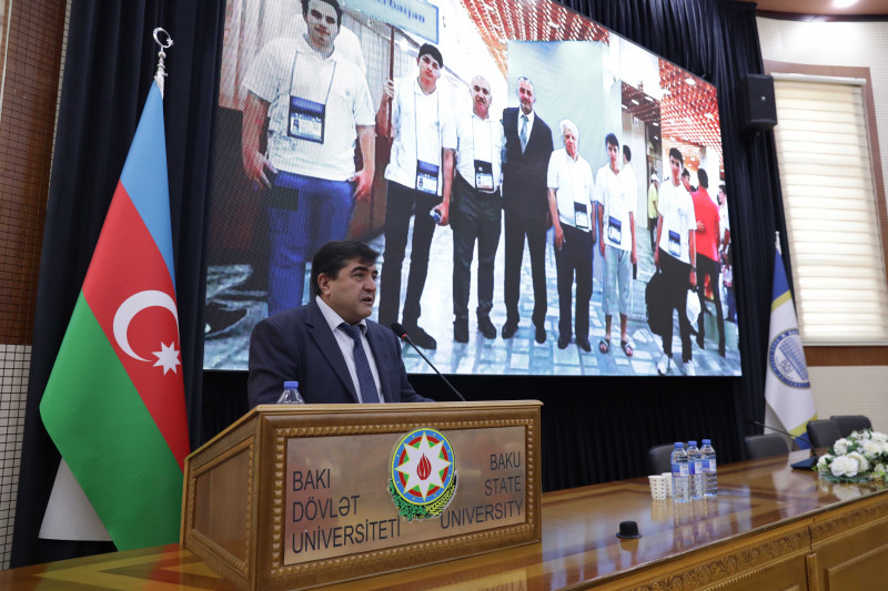 BDU-da Azərbaycanın ilk proqramçısı Ramin Mahmudzadənin 90 illik yubileyinə həsr olunmuş elmi-praktik konfrans keçirilib