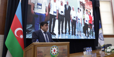 BDU-da Azərbaycanın ilk proqramçısı Ramin Mahmudzadənin 90 illik yubileyinə həsr olunmuş elmi-praktik konfrans keçirilib