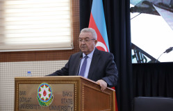 BDU-da Azərbaycanın ilk proqramçısı Ramin Mahmudzadənin 90 illik yubileyinə həsr olunmuş elmi-praktik konfrans keçirilib