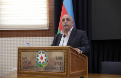 BDU-da Azərbaycanın ilk proqramçısı Ramin Mahmudzadənin 90 illik yubileyinə həsr olunmuş elmi-praktik konfrans keçirilib