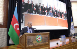 BDU-da Azərbaycanın ilk proqramçısı Ramin Mahmudzadənin 90 illik yubileyinə həsr olunmuş elmi-praktik konfrans keçirilib