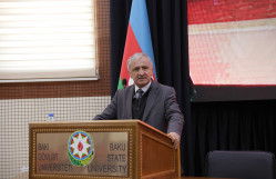 BDU-da Azərbaycanın ilk proqramçısı Ramin Mahmudzadənin 90 illik yubileyinə həsr olunmuş elmi-praktik konfrans keçirilib