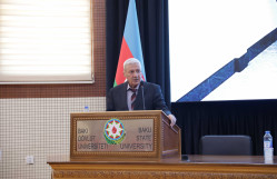 BDU-da Azərbaycanın ilk proqramçısı Ramin Mahmudzadənin 90 illik yubileyinə həsr olunmuş elmi-praktik konfrans keçirilib