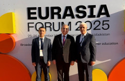 Bakı Dövlət Universitetinin nümayəndə heyəti “QS Eurasia Forum 2025”də iştirak edir