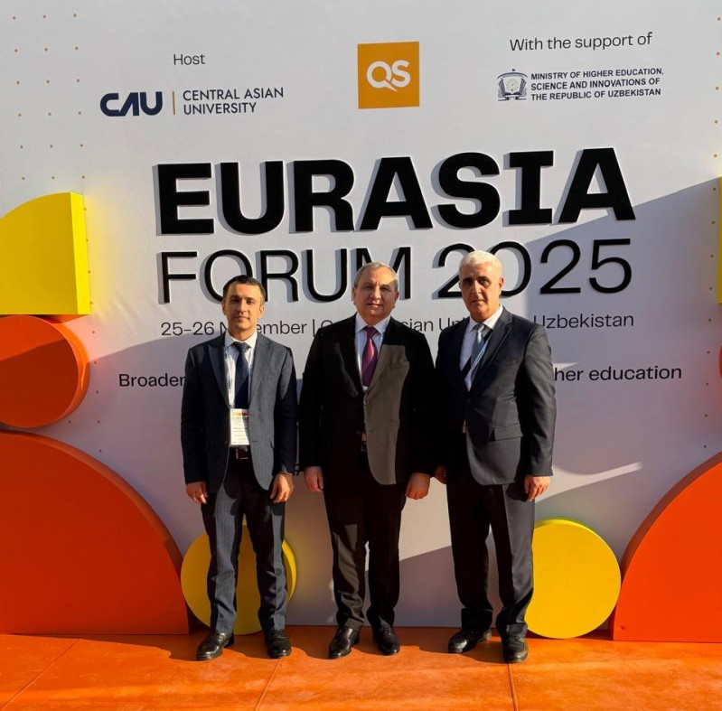 Bakı Dövlət Universitetinin nümayəndə heyəti “QS Eurasia Forum 2025”də iştirak edir