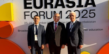 Bakı Dövlət Universitetinin nümayəndə heyəti “QS Eurasia Forum 2025”də iştirak edir