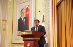 BDU-da professor Əkbər Bayramovun 95 illik yubileyinə həsr olunmuş Respublika elmi konfransı