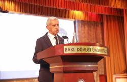 BDU-da professor Əkbər Bayramovun 95 illik yubileyinə həsr olunmuş Respublika elmi konfransı