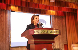 BDU-da professor Əkbər Bayramovun 95 illik yubileyinə həsr olunmuş Respublika elmi konfransı