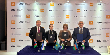 BDU Özbəkistan və Qazaxıstan universitetləri ilə dördtərəfli əməkdaşlıq memorandumu imzalayıb