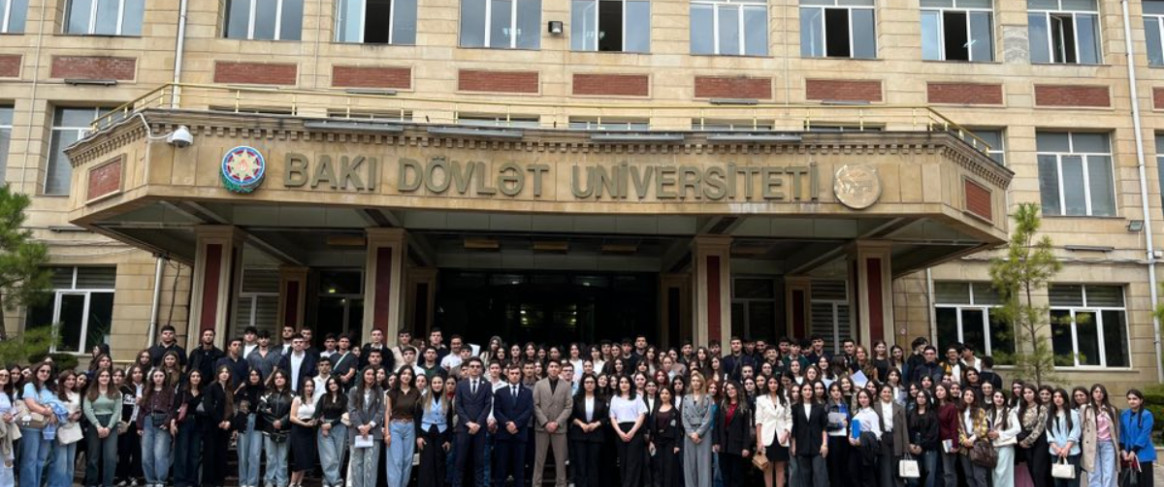 Tarix fakültəsində I kurs tələbələri ilə görüş keçirilib