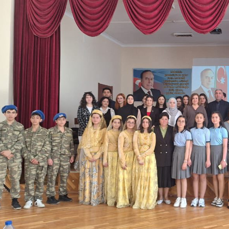 Ulu Öndər Heydər Əliyevin anadan olmasının 102-ci ildönümünə həsr olunmuş “Heydər Əliyev və Suveren Azərbaycan” adlı tədbir keçirilib