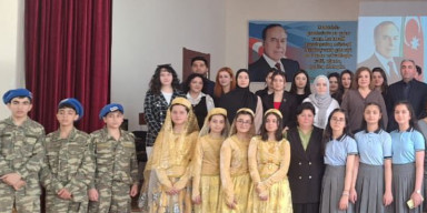 Ulu Öndər Heydər Əliyevin anadan olmasının 102-ci ildönümünə həsr olunmuş “Heydər Əliyev və Suveren Azərbaycan” adlı tədbir keçirilib