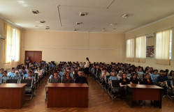 Ulu Öndər Heydər Əliyevin anadan olmasının 102-ci ildönümünə həsr olunmuş “Heydər Əliyev və Suveren Azərbaycan” adlı tədbir keçirilib