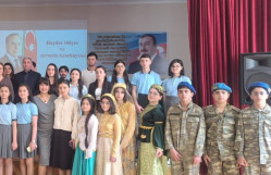 Ulu Öndər Heydər Əliyevin anadan olmasının 102-ci ildönümünə həsr olunmuş “Heydər Əliyev və Suveren Azərbaycan” adlı tədbir keçirilib