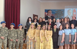 Ulu Öndər Heydər Əliyevin anadan olmasının 102-ci ildönümünə həsr olunmuş “Heydər Əliyev və Suveren Azərbaycan” adlı tədbir keçirilib