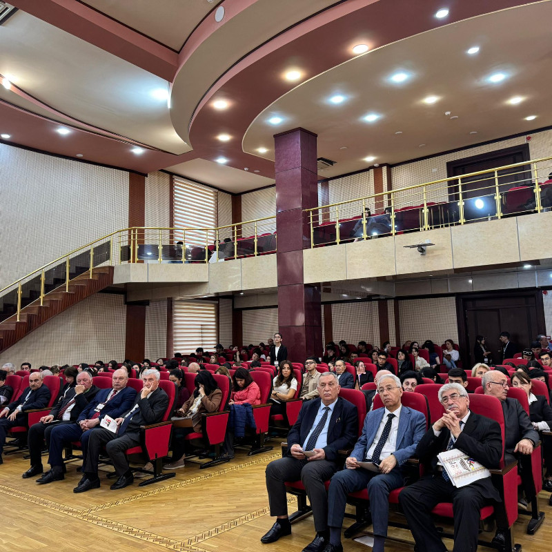“Ümummilli Lider Heydər Əliyev: Azərbaycan Respublikasında demokratik, hüquqi və dünyəvi dövlət quruculuğu” mövzusunda Respublika elmi konfransı keçirilmişdir
