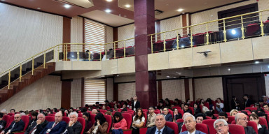 “Ümummilli Lider Heydər Əliyev: Azərbaycan Respublikasında demokratik, hüquqi və dünyəvi dövlət quruculuğu” mövzusunda Respublika elmi konfransı keçirilmişdir