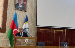 “Ümummilli Lider Heydər Əliyev: Azərbaycan Respublikasında demokratik, hüquqi və dünyəvi dövlət quruculuğu” mövzusunda Respublika elmi konfransı keçirilmişdir