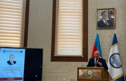 “Ümummilli Lider Heydər Əliyev: Azərbaycan Respublikasında demokratik, hüquqi və dünyəvi dövlət quruculuğu” mövzusunda Respublika elmi konfransı keçirilmişdir