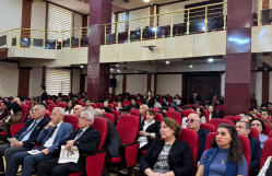 “Ümummilli Lider Heydər Əliyev: Azərbaycan Respublikasında demokratik, hüquqi və dünyəvi dövlət quruculuğu” mövzusunda Respublika elmi konfransı keçirilmişdir