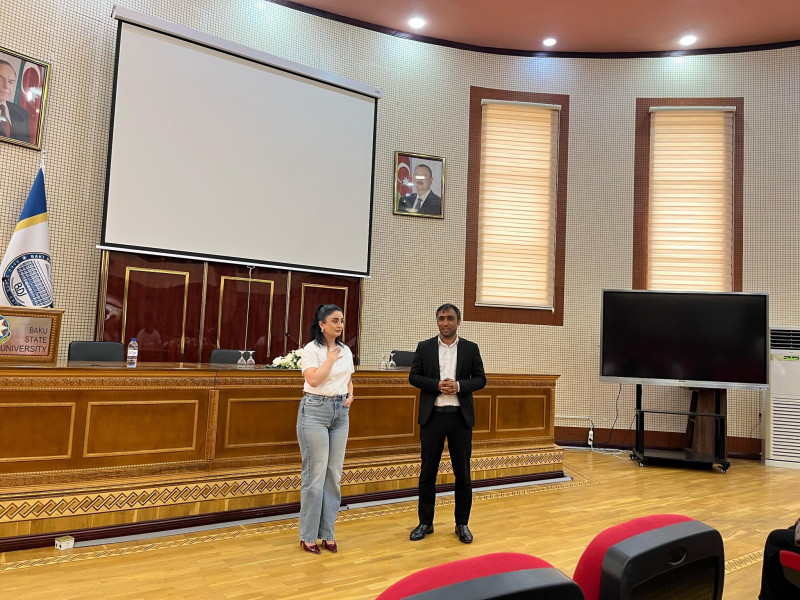 “BDU könüllüləri” təşkilatının birgə təşəbbüsü ilə “Qərarsız qalmaqdan azad ol” adlı psixoloji təlim həyata keçirilib