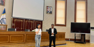 “BDU könüllüləri” təşkilatının birgə təşəbbüsü ilə “Qərarsız qalmaqdan azad ol” adlı psixoloji təlim həyata keçirilib