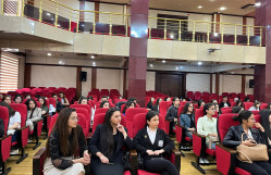 “BDU könüllüləri” təşkilatının birgə təşəbbüsü ilə “Qərarsız qalmaqdan azad ol” adlı psixoloji təlim həyata keçirilib